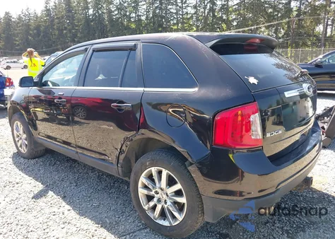 2013 Ford Edge Limited from USA, damaged, VIN 2FMDK4KC9DBB76510